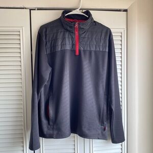 Mens Eddie Bauer quarter zip (M)